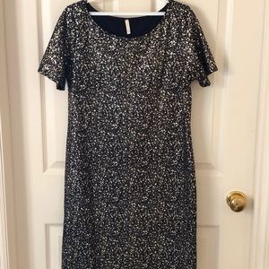 Maternity dress “Gold Glam”